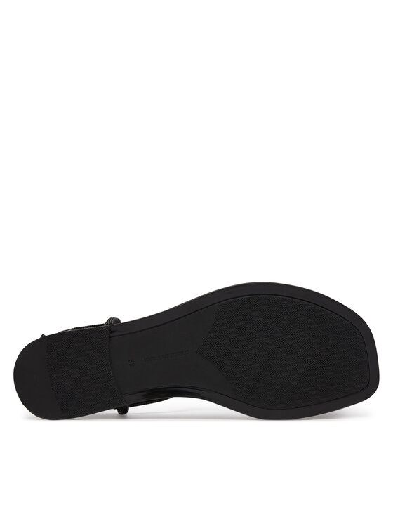 KARL LAGERFELD Босоніжки KARL LAGERFELD Olympia II KL87416 Чорний