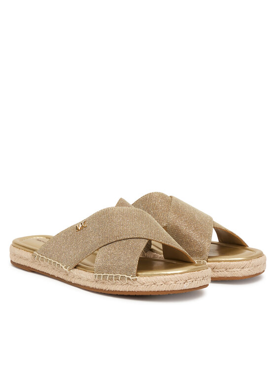 MICHAEL Michael Kors Еспадрильї MICHAEL Michael Kors Kenzie 40S6KZFS3D Золотий