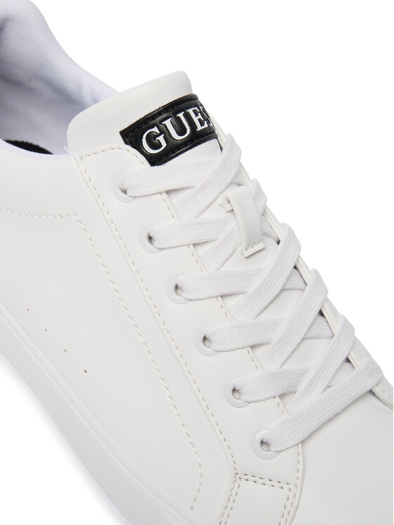 Guess Sneakersy Guess FMFPAN ELE12 Biały