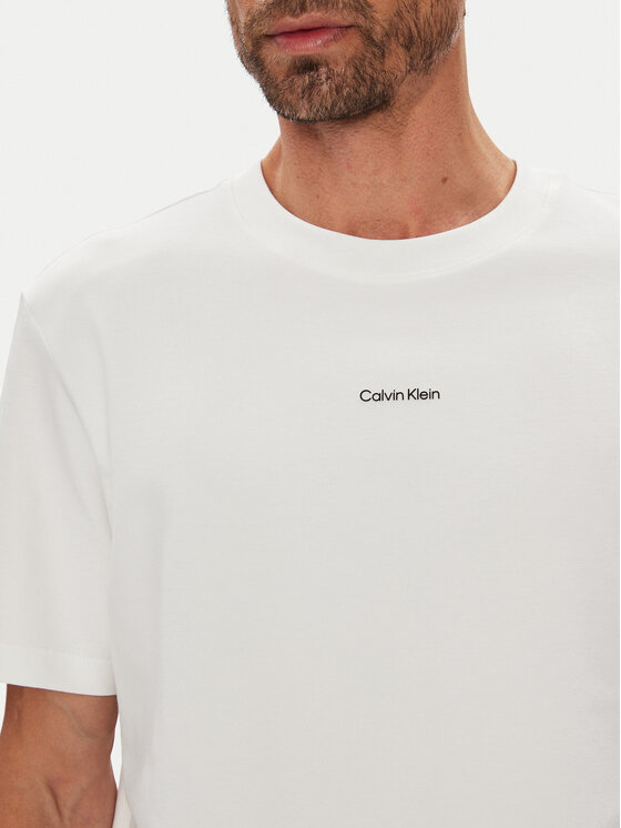 Calvin Klein Calvin Klein Marškinėliai LV04LC241G Balta Regular Fit