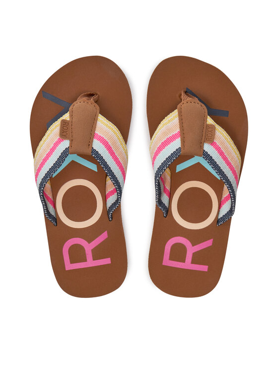 Roxy Chancletas Roxy ARGL100303 De color