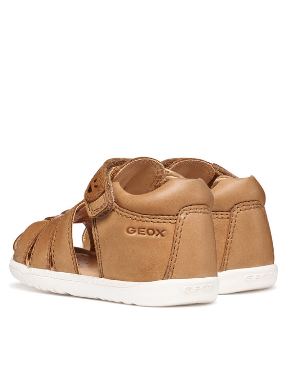 Geox Basutės Geox B Sandal Macchia Boy B254VA 000CL C6627 Ruda