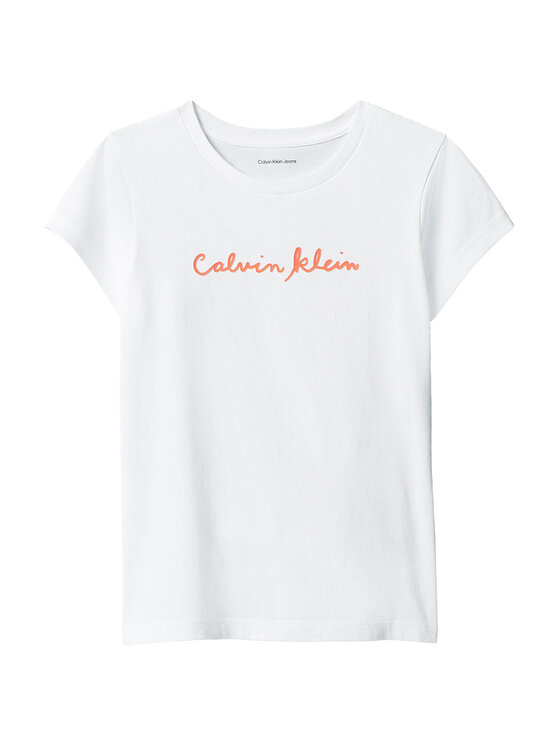 Calvin Klein Jeans Calvin Klein Jeans Camiseta LVCKSJA17G Blanco Regular Fit