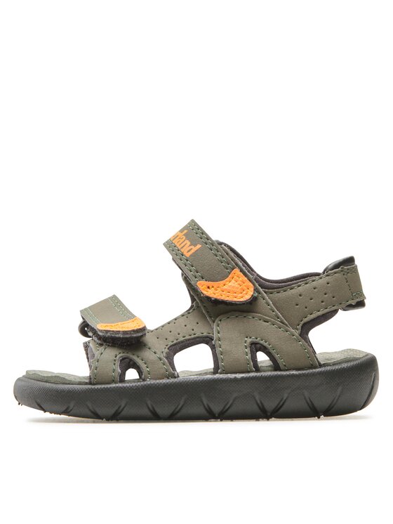 Timberland Босоніжки Timberland Perkins Row 2-Strap TB0A24Y7A581 Зелений