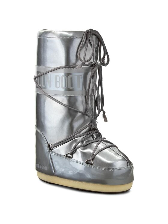 Moon Boot Снігоходи Moon Boot Vinile Met. 14021400004 Срібний