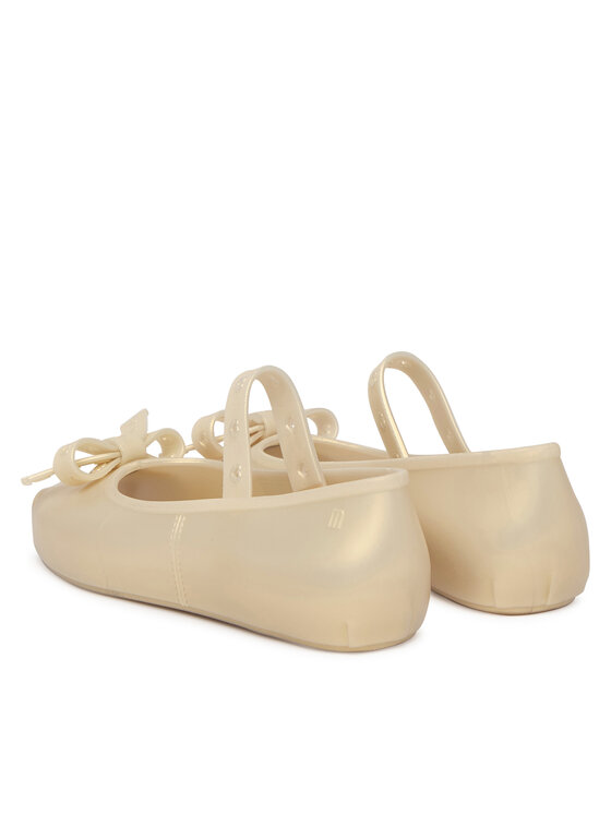 Melissa Балетки Melissa Mini Melissa Sophie Crush Inf 37837 Жовтий