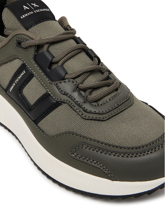 Armani Exchange Снікерcи Armani Exchange XM001682 AF17359 U8144 Зелений