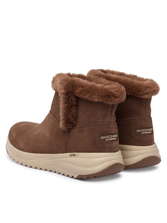 Skechers Ботильйони Skechers On-The-Go Stellar 144775/CHOC Коричневий