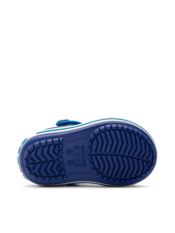 Crocs Босоніжки Crocs Crocband Sandal Kids 12856 Cиній