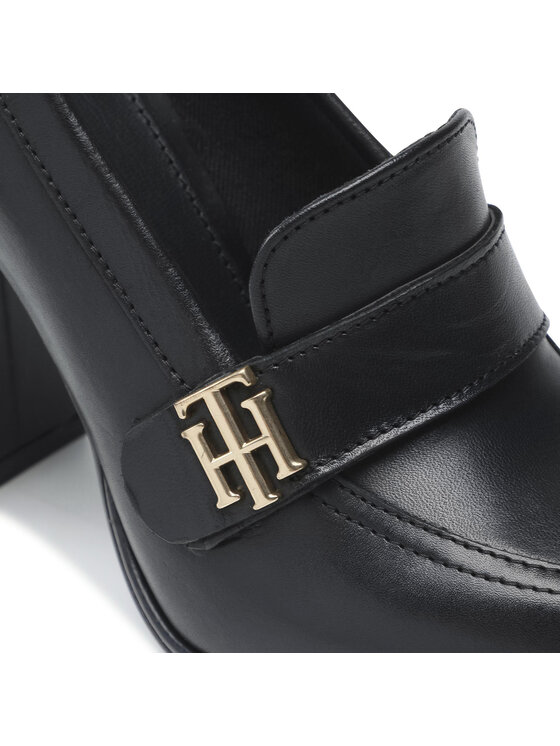 Tommy Hilfiger Nizki čevlji Tommy Hilfiger Essential High Heel Pump FW0FW05780 Črna