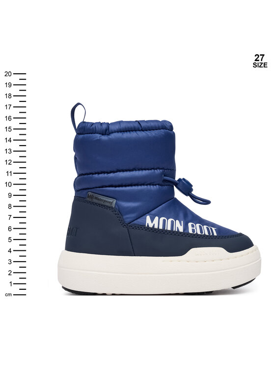 Moon Boot Снігоходи Moon Boot Jr Park Tube Mid Wp 80D3440090 S Cиній