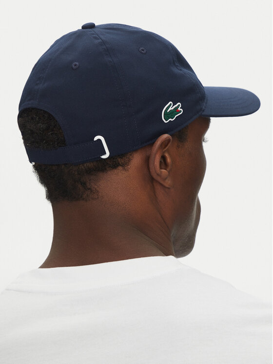 Lacoste Lacoste Комплект футболка і шапка TH1044 Білий Regular Fit
