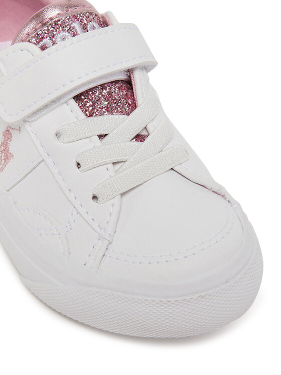 Polo Ralph Lauren Снікерcи Polo Ralph Lauren Ryley Ps RL00978110 Білий