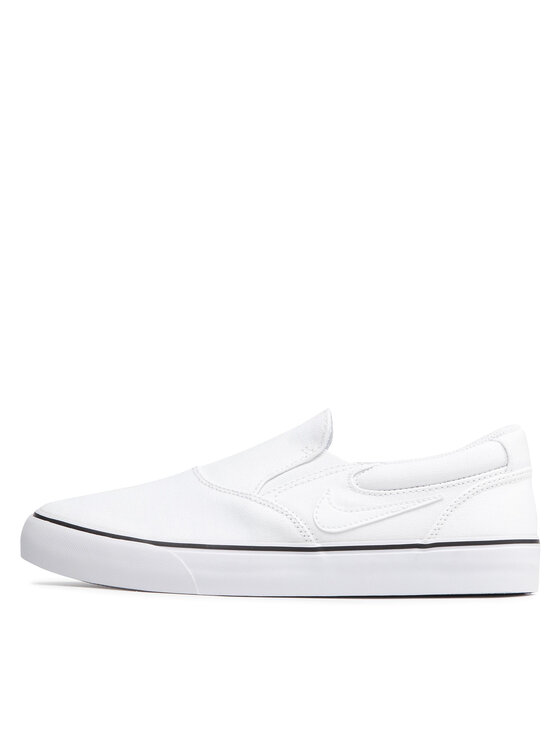 Nike Sneakersy Nike Sb Chron 2 Slip DM3495 100 Biela