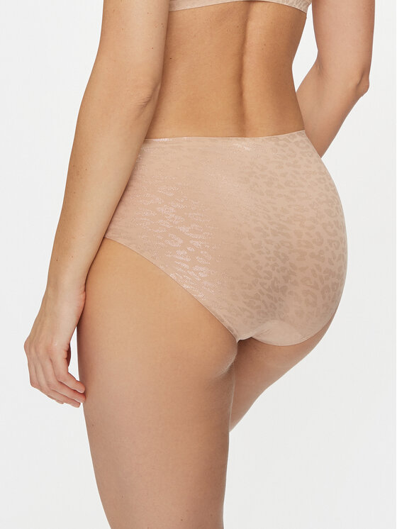 Chantelle Chantelle Klasične spodnje hlačke Soft Stretch C11DB4 Bež
