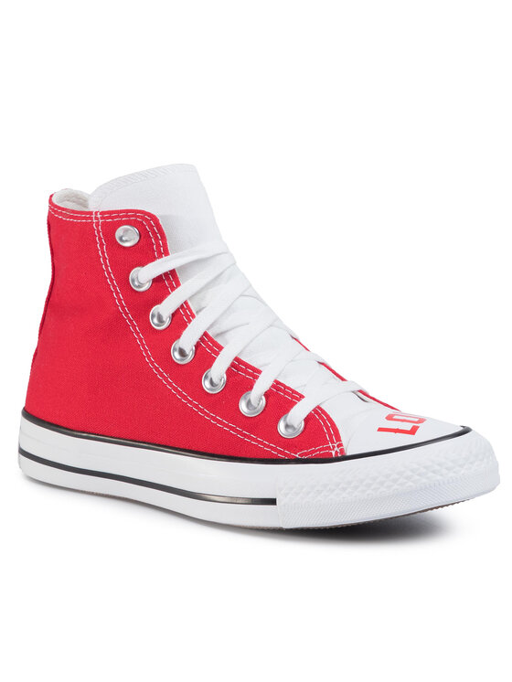 Converse Кеди Converse Ctas Hi 567310C Білий