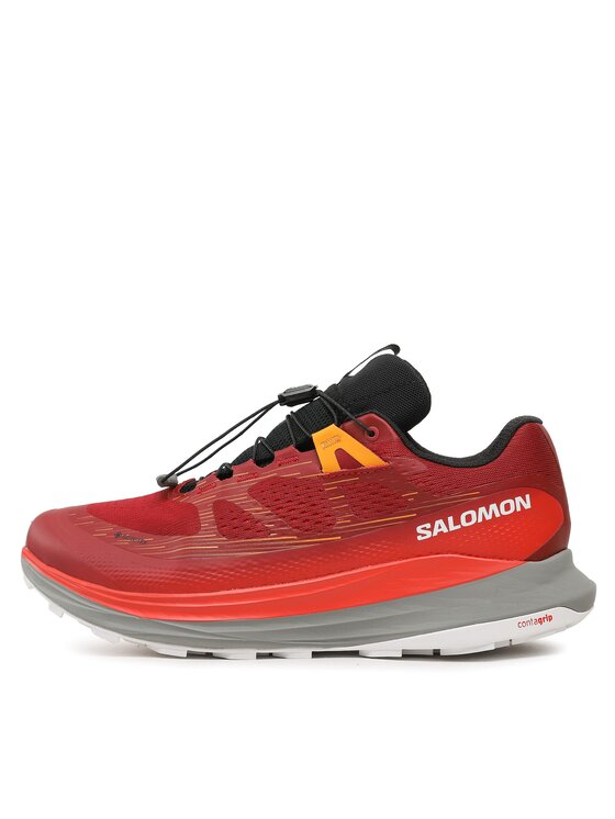 Salomon Взуття для бігу Salomon Ultra Glide 2 L47216500 Червоний