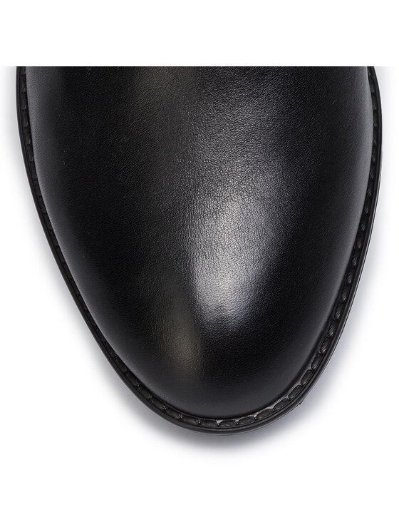 Geox Botas mosqueteras Geox D Felicity I D94G1I 085JZ C9999 Negro