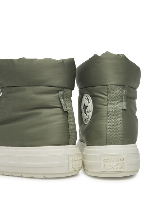 Converse Черевики Converse Chuck Taylor All Star Elements Boot High Top A14275C Зелений