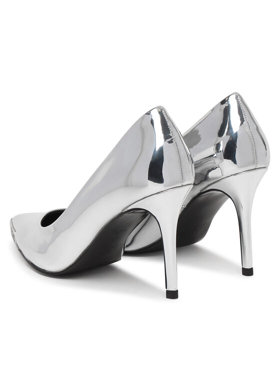 Versace Jeans Couture Туфлі на шпильці Versace Jeans Couture 80VA3S50 ZS406 900 Срібний
