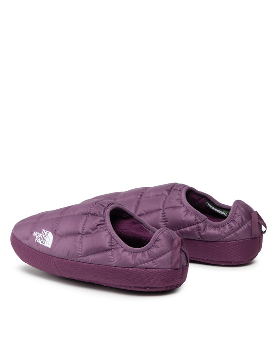The North Face Пантофи The North Face W Thermoball Tntmul5 NF0A3MKN33I1 Виолетов