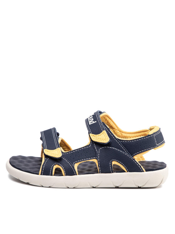 Timberland Босоніжки Timberland Perkins Row 2-Strap TB0A1QXN0191 Cиній