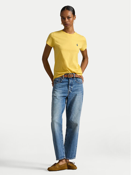 Polo Ralph Lauren Polo Ralph Lauren Camiseta 211B14605017 Amarillo Classic Fit