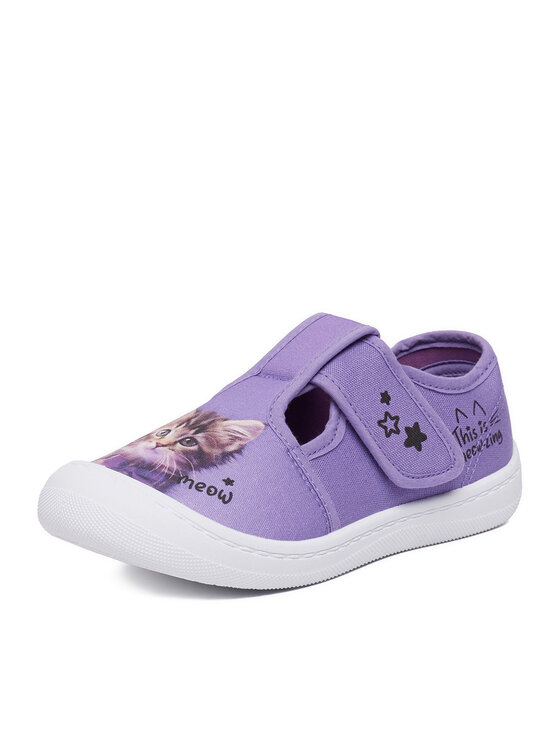 DeeZee Kapcie DeeZee CEO-CM251209-2 Fioletowy