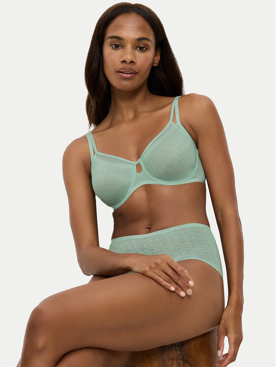 Triumph Triumph Nedrček s kostjo Signature Sheer 10215906 Zelena