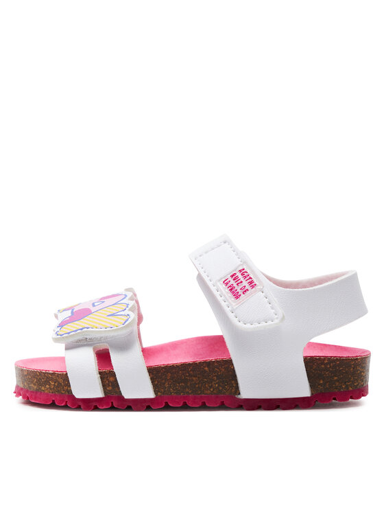 Agatha Ruiz de la Prada Босоніжки Agatha Ruiz de la Prada 242935-B Білий