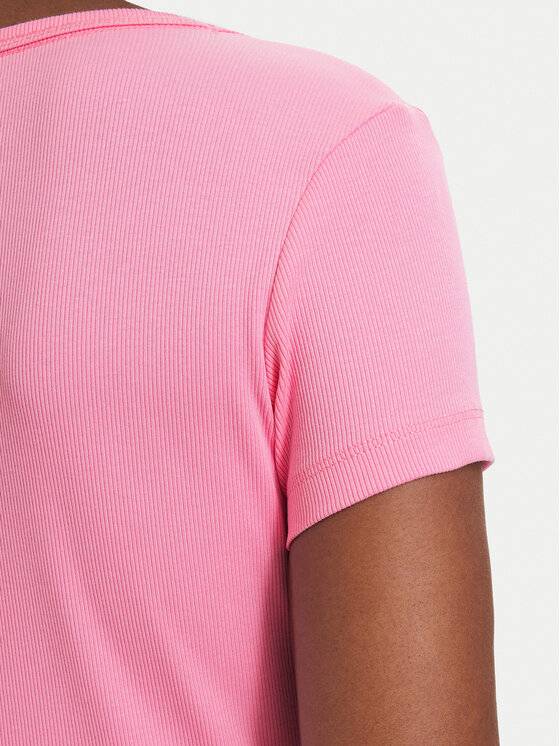 Tommy Jeans Tommy Jeans Camiseta Essential DW0DW17385 Rosa claro Slim Fit