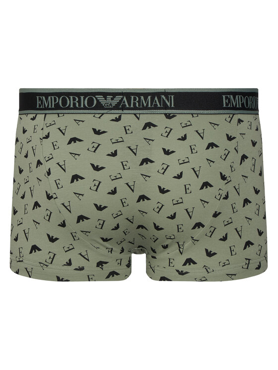Emporio Armani Underwear Emporio Armani Underwear Conjunto de calzoncillos boxer EM000259 AF25019 M5155 Verde