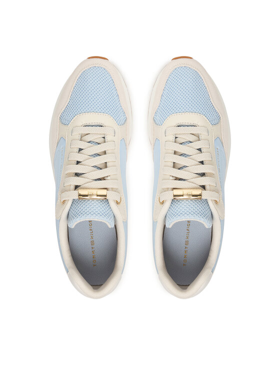 Tommy Hilfiger Superge Tommy Hilfiger Th Chic Eva Runner Mesh FW0FW09465 Pisana