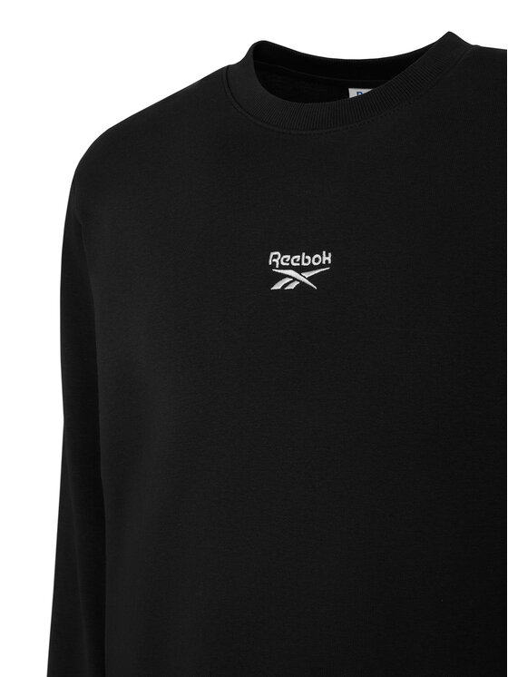 Reebok Reebok Felpa Arrigan RK25547CCM Nero Regular Fit