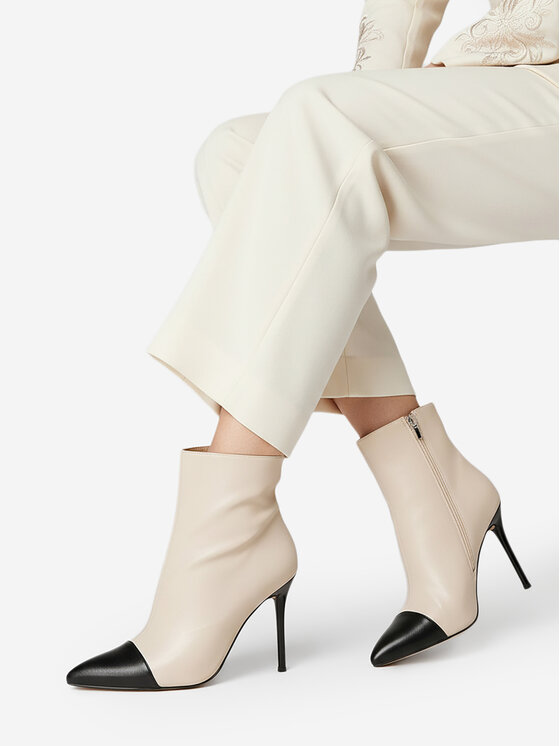Nine West Ботильйони Nine West CEO-MAYA-01 Бежевий
