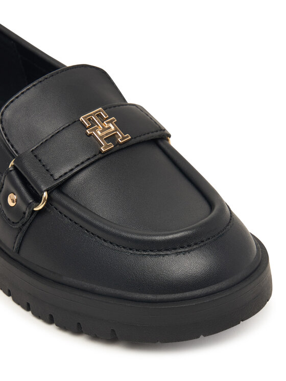 Tommy Hilfiger Loafers Tommy Hilfiger T3A4-35141-1355999 M Μαύρο