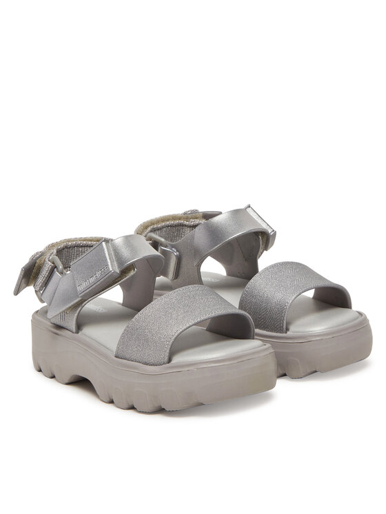 Melissa Босоніжки Melissa Melissa Kick Off Sandal Inf 35692 Срібний