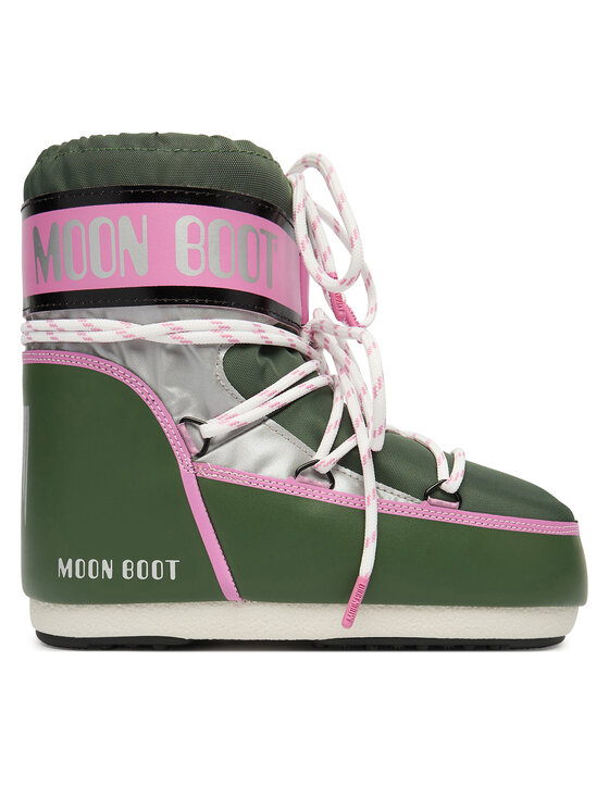 Moon Boot Снігоходи Moon Boot Mb Icon Low Space Racing 80D1409650 Сірий