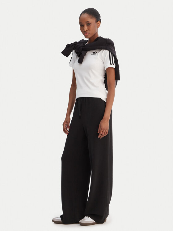 adidas adidas Футболка adicolor Classics 3-Stripes GN2913 Білий Regular Fit