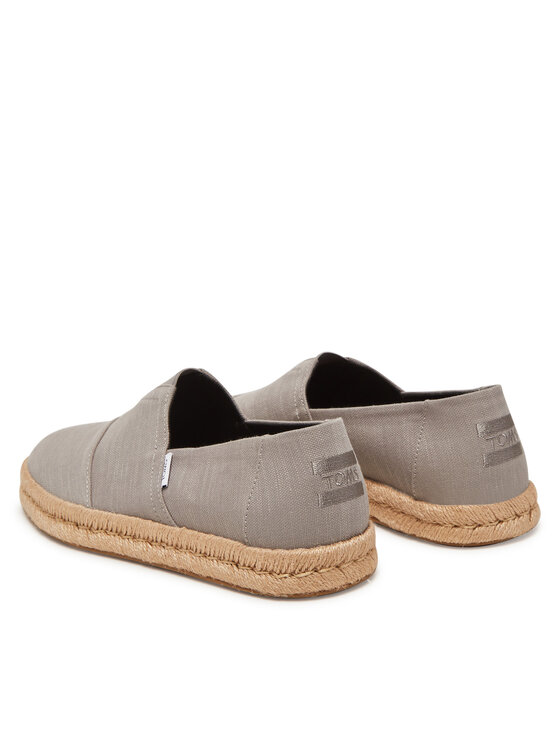 Toms Обувки Toms Alp Rope 2.0 10019866 Сив