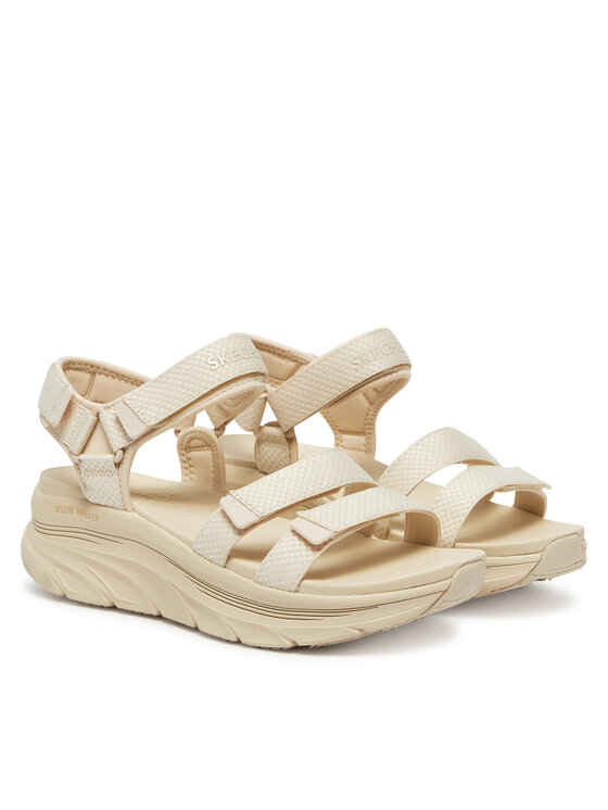 Skechers Босоніжки Skechers D'Lux Walker-Going-Out Vibes 119828/NAT Бежевий