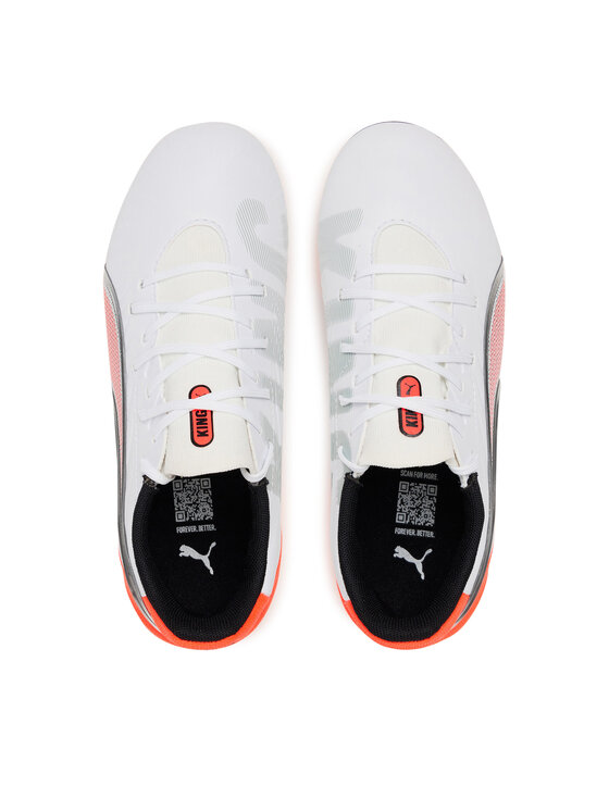 Puma Взуття для футболу Puma King Match Fg/Ag Jr 108837 01 Білий