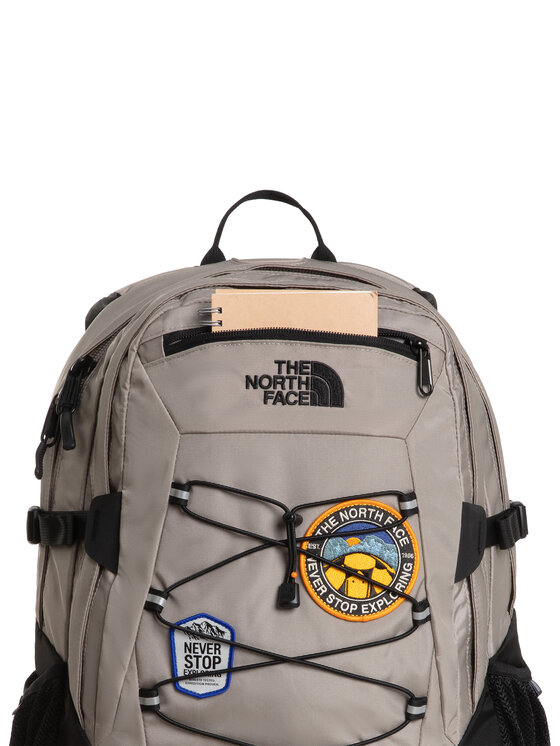 The North Face Раница The North Face Borealis Classic Patch NF0A8KE80E31 Сив