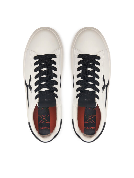 Alexander Smith Sneakersy Alexander Smith College SXBECGM-9704 Biela