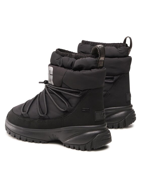 Ugg Снігоходи Ugg W Yose Ruffer Mid 1131978 Чорний