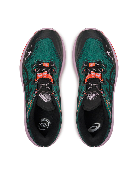 Asics Bežecké topánky Asics Fuji Lite 5 1012B690 Zelená