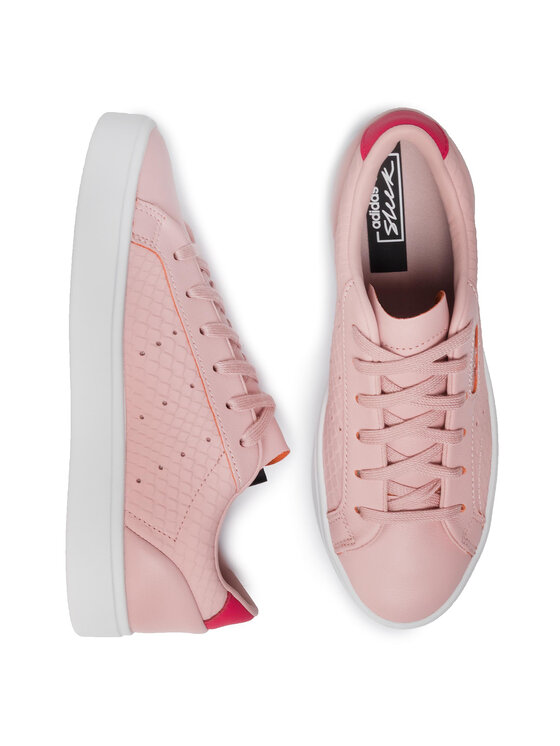 adidas Sneakersy adidas Sleek W EE4722 Różowy