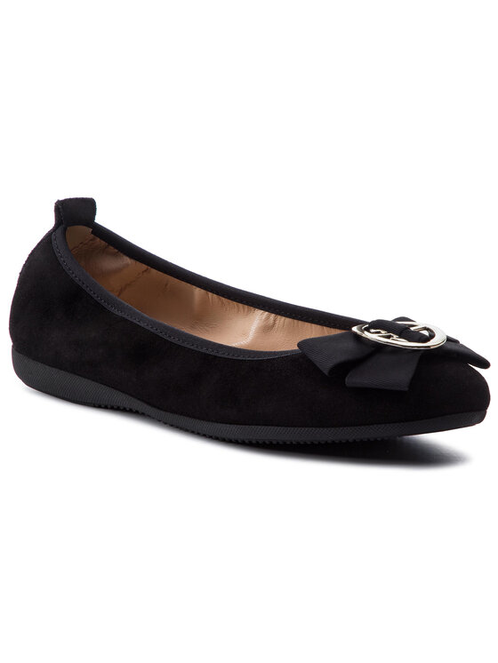 La Ballerina Baleríny La Ballerina 6192-222 Čierna