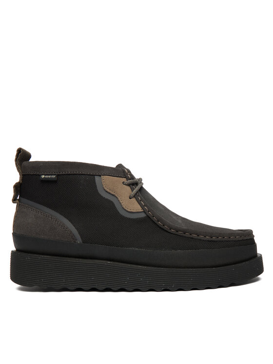 Clarks Черевики Clarks WallabeeFTRGTX 26183469 Чорний