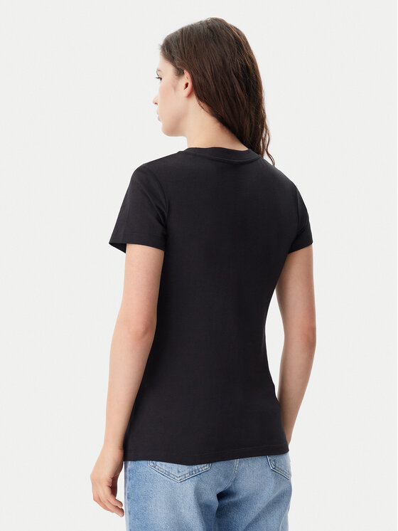 Calvin Klein Jeans Calvin Klein Jeans Majica Logo J20J225540 Črna Regular Fit